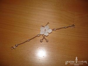 Au fil perlé - Bracelet Passionata