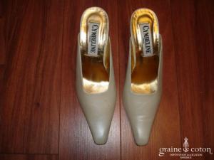 Cymbeline - Mules (chaussures) ivoire nacré
