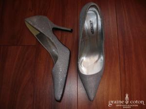 Zerep - Chaussures (escarpins) argentées
