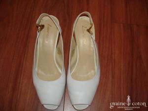 Laureana - Escarpins (chaussures) blancs
