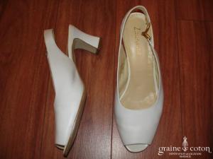 Laureana - Escarpins (chaussures) blancs