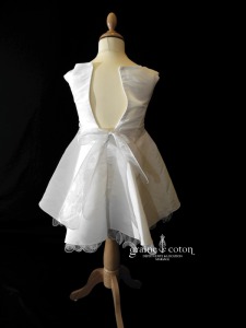 Passanela - Robe de demoiselle d'honneur blanche