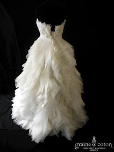 Pronovias - Bengasi (plumes mouchoirs tulle organza)
