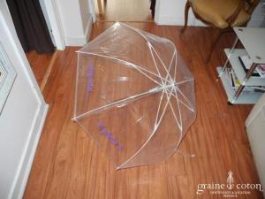 Parapluie transparent Merde il pleut ! ;o)