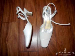 Dejean - Escarpins (chaussures) ivoire clair