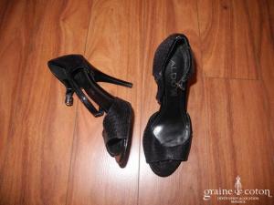 Aldo - Escarpins (chaussures) en pailettes noires