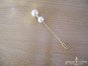 Eglantine Création - Attache étole perles