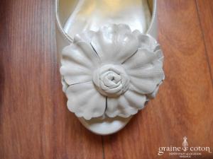 Lodi - Escarpins (chaussures) en cuir nacré