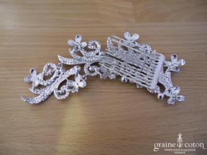 Crystal Bridal Accessories - Peigne à cheveux en strass