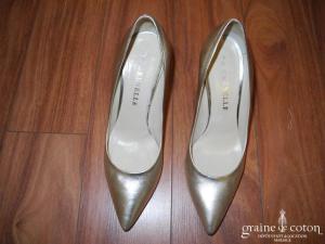 De Grenelle - Escarpins (chaussures) platine