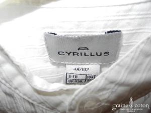 Cyrillus - Ensemble garçon pantacourt et chemise en coton et lin
