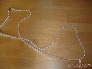 Collier de perles long