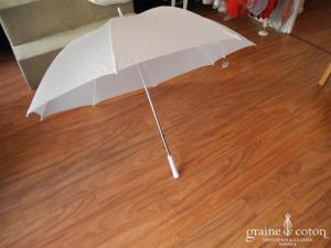 Parapluie blanc