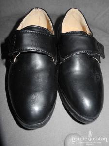 Chaussures noires petit garçon