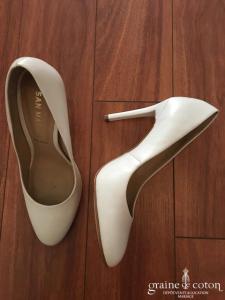 San Marina - Vomère (chaussures) escarpins blancs