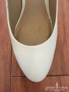 San Marina - Vomère (chaussures) escarpins blancs