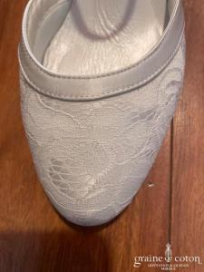 G Westerleigh Maggie - Escarpins en dentelle ivoire clair (chaussures)