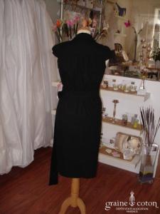 Comptoir des cotonnier - Robe tunique noire