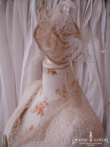 Carmélina créations - Baroque (tailleur jupe robe dentelle) (non stocké en boutique, essayage sur demande)