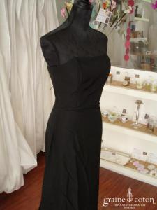 Sinéquanone - Robe de soirée noire (non stocké en boutique, essayage sur demande)