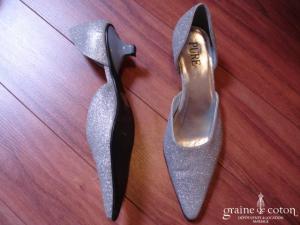 Pure - Escarpins (chaussures) paillettes argentées