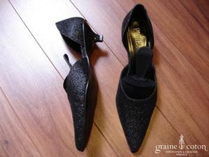 Pure - Escarpins (chaussures) paillettes noires