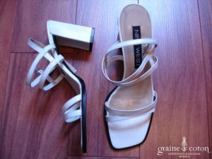 Nine West - Sandales (chaussures) blanches