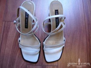 Nine West - Sandales  blanches